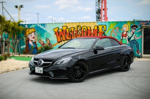 メルセデスベンツ E250 AMG カブリオレ