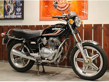 CB400T