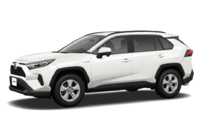 【ゲリラセール】TOYOTA RAV4 HV(免責込)