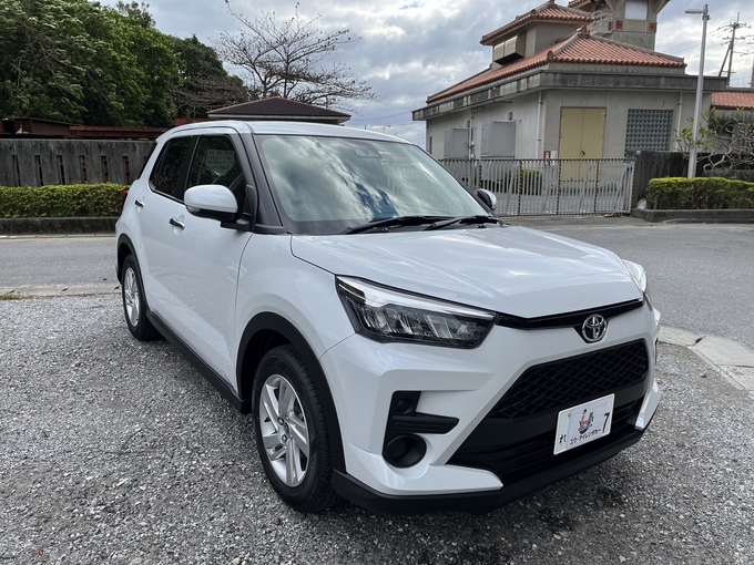 【国際通り店】【SUVクラス】登録3年未満・5名乗りSUV・禁煙・カーナビ・ETC車載器・Bluetooth装備車両　車種一例 トヨタライズ・トヨタヤリスクロス・三菱エクリプスクロスなど