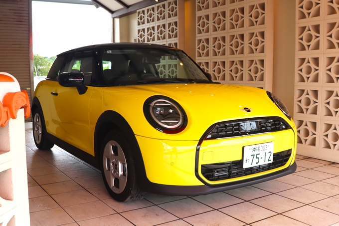 【コンパクトカー・満タン返し不要プラン】令和６年式 新型MINI COOPER 3DOOR C（4名定員）のメイン画像