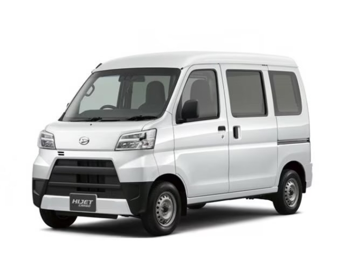 たびんふぉ✖️エメラルドプラン【軽バン４名乗り車種ランダム】装備品無し（ナビ無し）