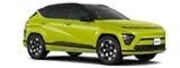 EV　Hyundai KONA（電気自動車）満充電で実走行400㎞～450㎞走行可能！（※那覇空港～美ら海水族館まで約96㎞）【満充電返却不要】免責込