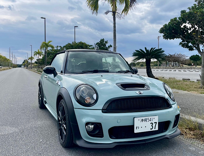 【免責補償込み】 NEW！！   MINI Cooper コンバーチブル（ライトブルー）