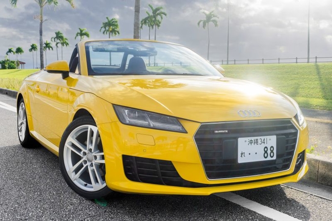 Audi TT roadster