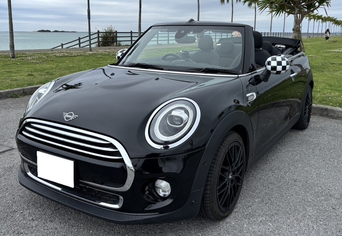 【MINIオープンカー】特別な日に♪ワンランク上のドライブ体験!Bluetooth対応・充電器・チャイルドシート無料貸出し!