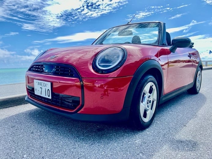 【MINI専門店】2024年式新型MINIコンバーチブル(3ドア) 色指定不可(基本料金:免責補償込み)【NSO1】