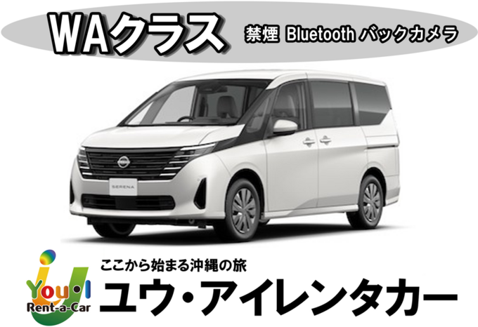 【宮古島店】【宮古空港近隣】8名乗り禁煙ワンボックスカー・免責補償・空港送迎プラン